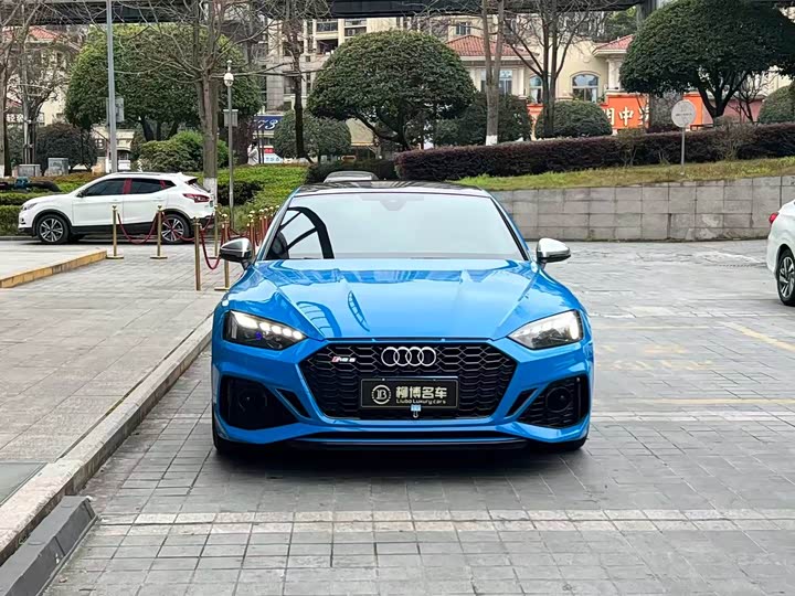 Фото 2 - Audi RS 5