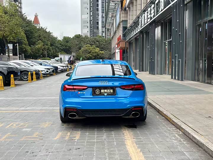 Фото 4 - Audi RS 5