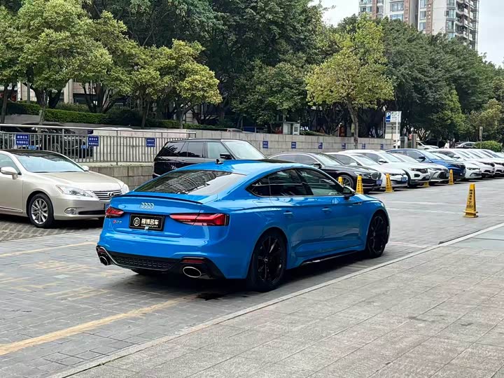 Фото 5 - Audi RS 5