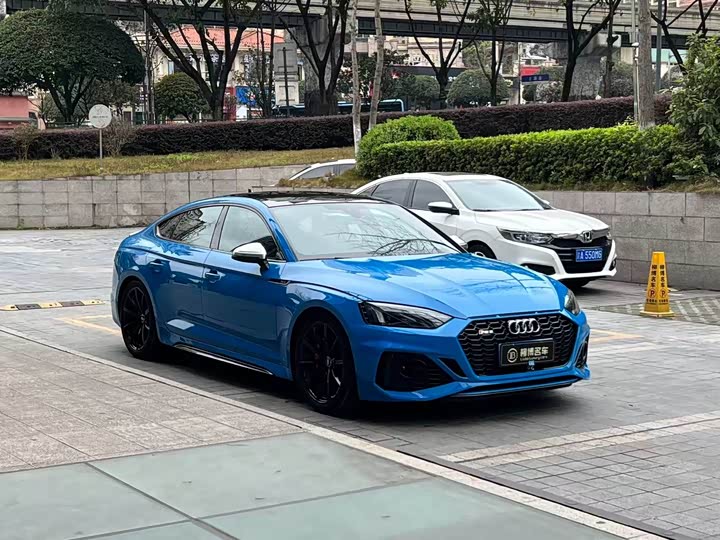 Фото 6 - Audi RS 5
