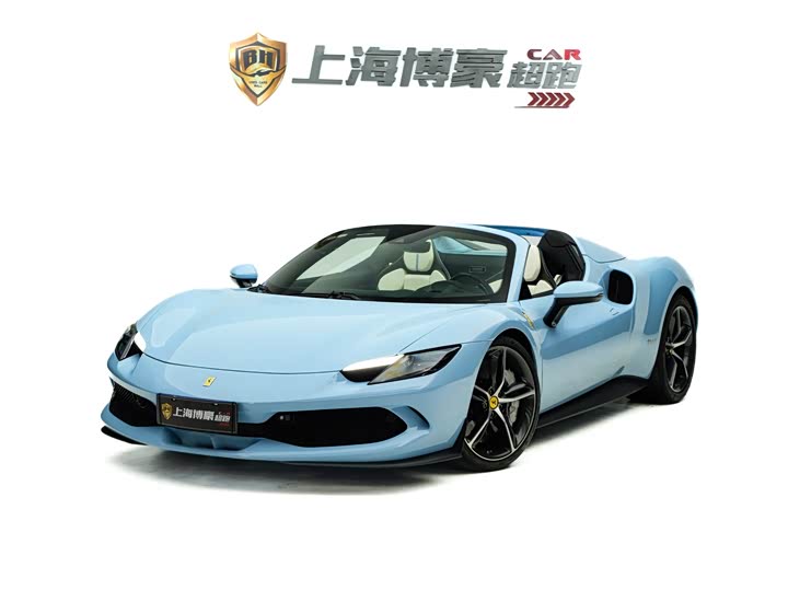 Фото 1 - Ferrari 296