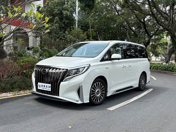 Фото 1 - GAC Trumpchi M8