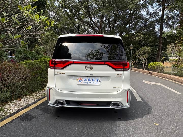 Фото 4 - GAC Trumpchi M8