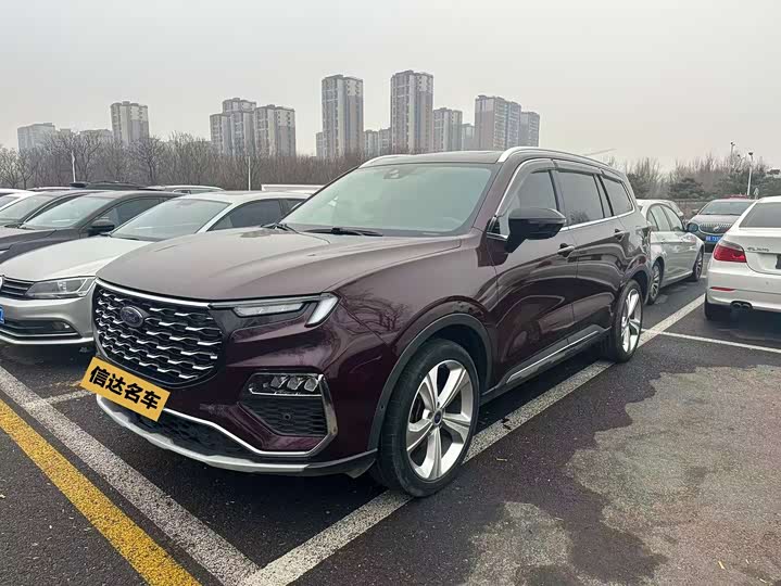 Фото 1 - Ford Equator