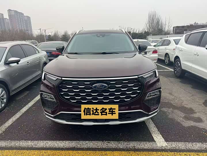 Фото 2 - Ford Equator