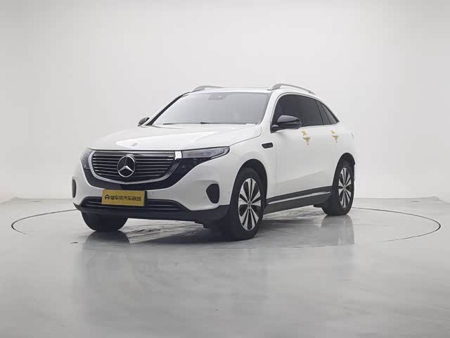 Фото 1 - Mercedes-Benz EQC