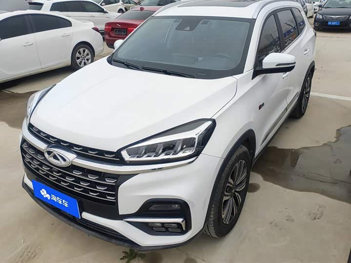 Фото 1 - Chery Tiggo 8