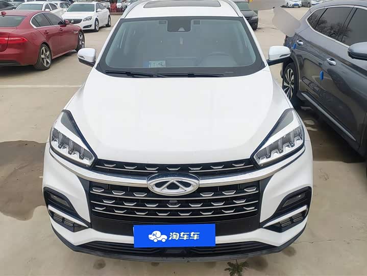 Фото 2 - Chery Tiggo 8