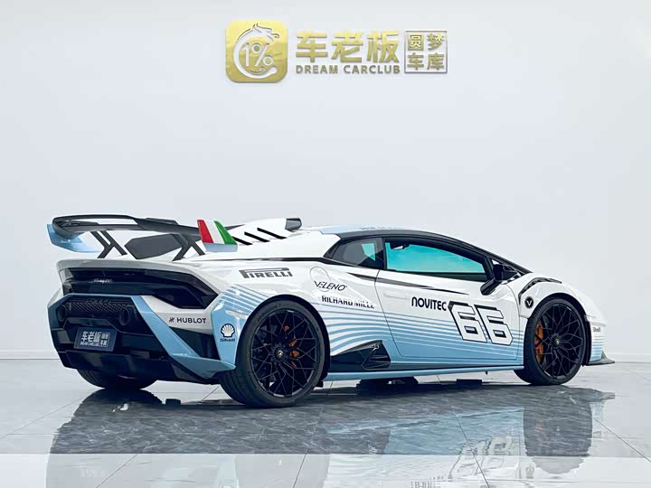 Фото 4 - Lamborghini Huracán