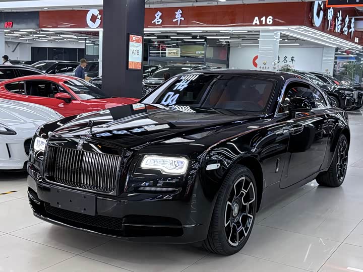 Фото 1 - Rolls-Royce Wraith