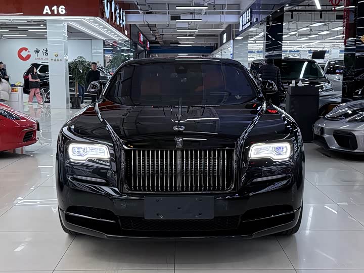 Фото 2 - Rolls-Royce Wraith