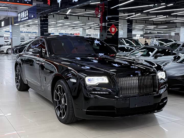 Фото 3 - Rolls-Royce Wraith