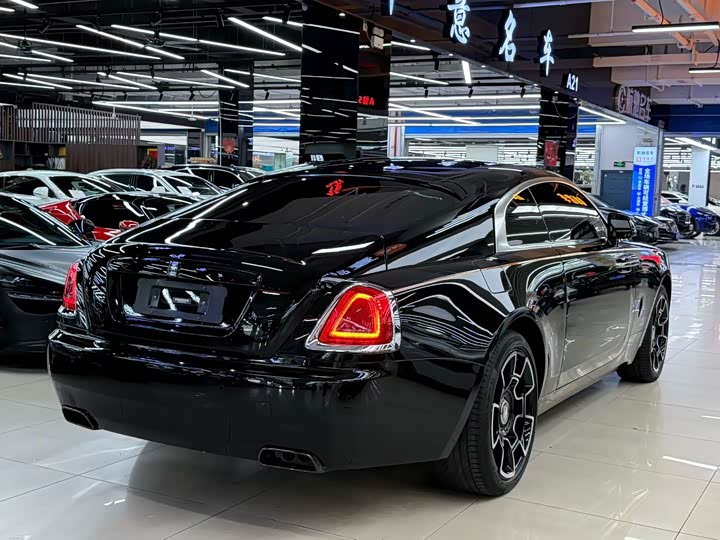 Фото 4 - Rolls-Royce Wraith