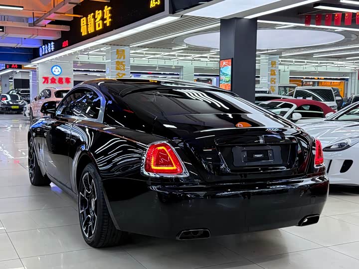 Фото 6 - Rolls-Royce Wraith