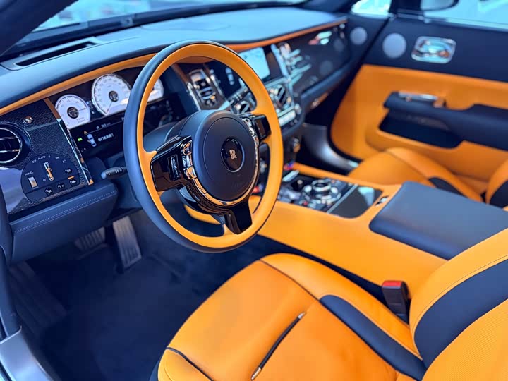 Фото 7 - Rolls-Royce Wraith