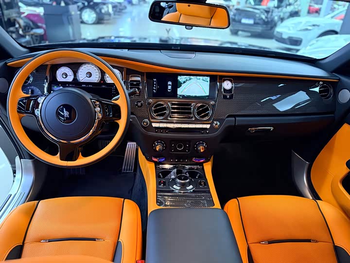 Фото 8 - Rolls-Royce Wraith