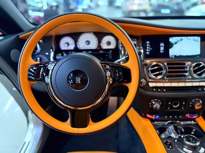 Фото 9 - Rolls-Royce Wraith