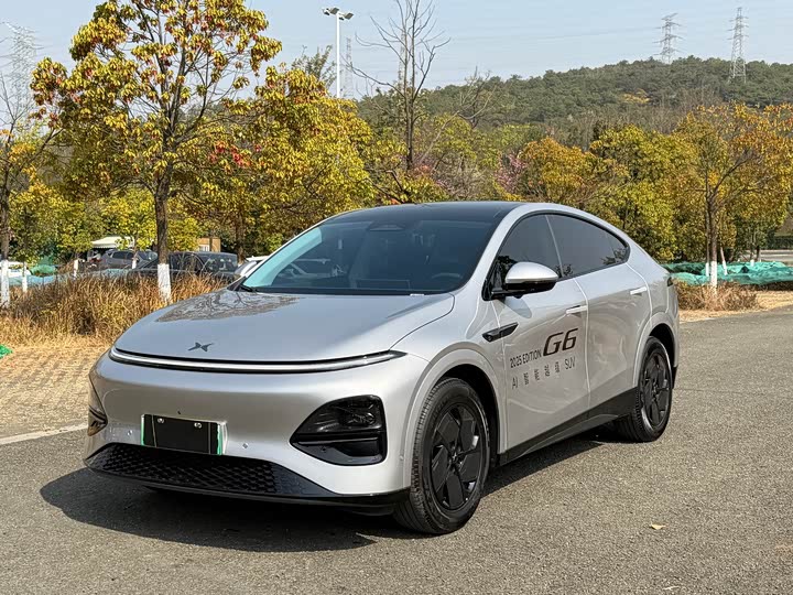 Фото 1 - XPeng G6