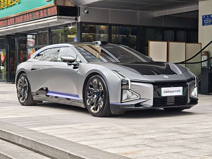 Фото 6 - HiPhi Z