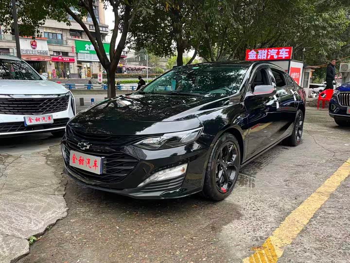 Фото 1 - Chevrolet Malibu XL