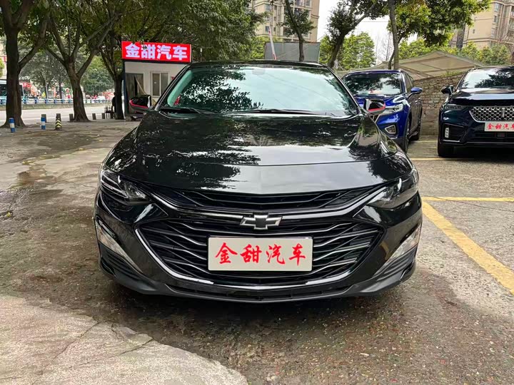 Фото 2 - Chevrolet Malibu XL