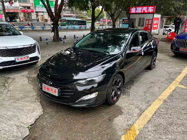 Фото 3 - Chevrolet Malibu XL