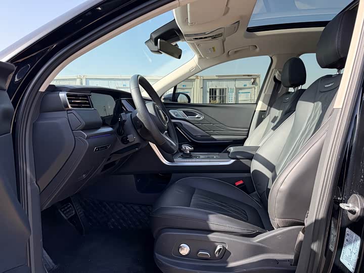 Фото 4 - Hongqi HS7 Hybrid