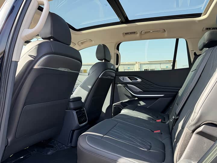 Фото 5 - Hongqi HS7 Hybrid