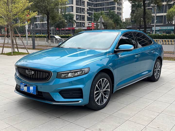 Фото 1 - Geely Preface