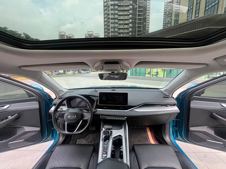 Фото 5 - Geely Preface