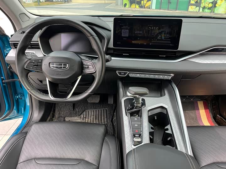 Фото 8 - Geely Preface