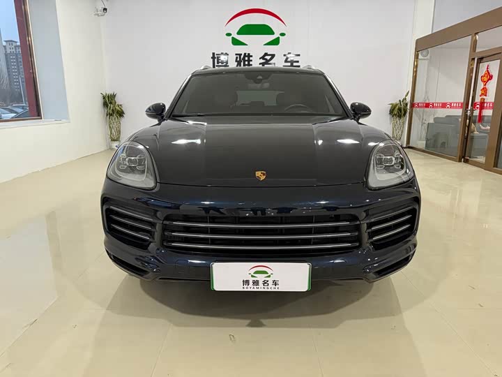 Фото 2 - Porsche Cayenne Hybrid