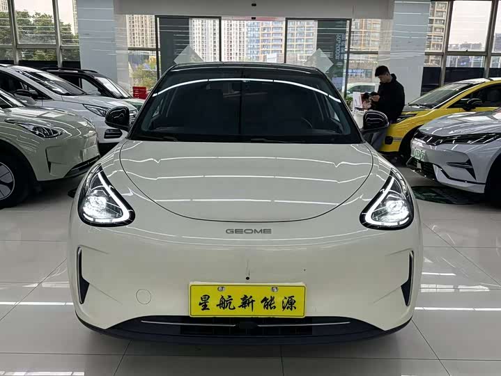 Фото 2 - Geely Galaxy Geome