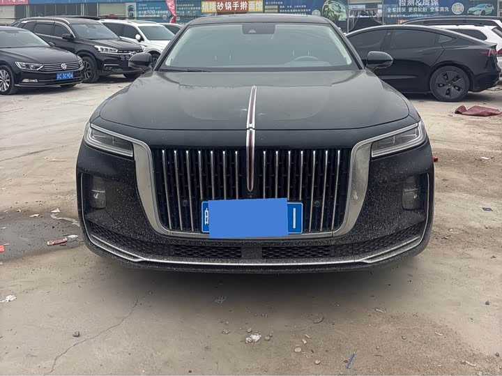 Фото 2 - Hongqi H9