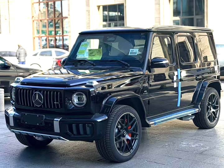 Photo 1 - Mercedes-Benz G-Class AMG