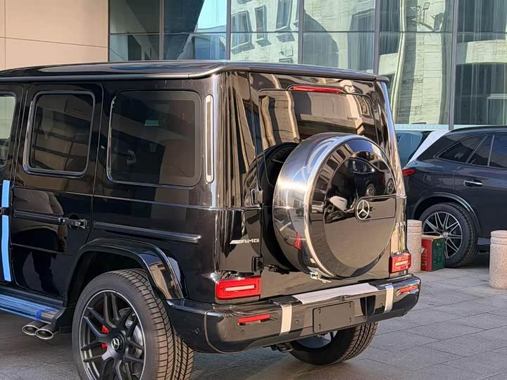 Photo 3 - Mercedes-Benz G-Class AMG