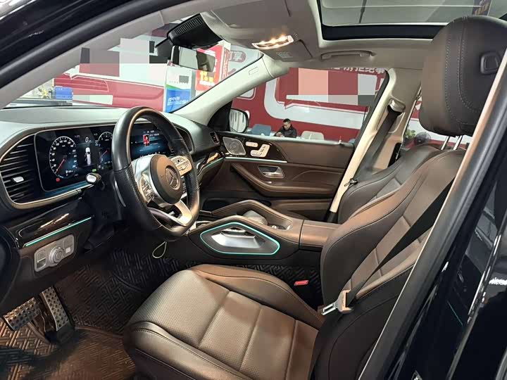 Фото 4 - Mercedes-Benz GLS-Class