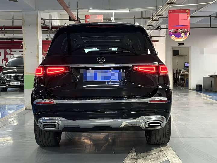 Фото 8 - Mercedes-Benz GLS-Class