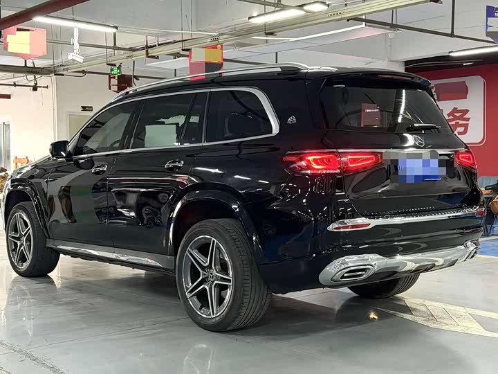 Фото 9 - Mercedes-Benz GLS-Class