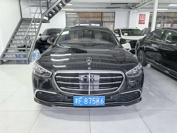 Фото 1 - Mercedes-Benz S-Class