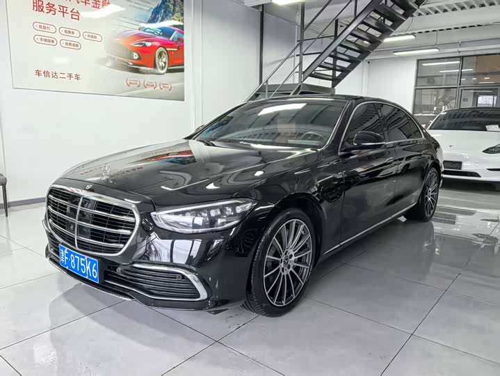 Фото 2 - Mercedes-Benz S-Class
