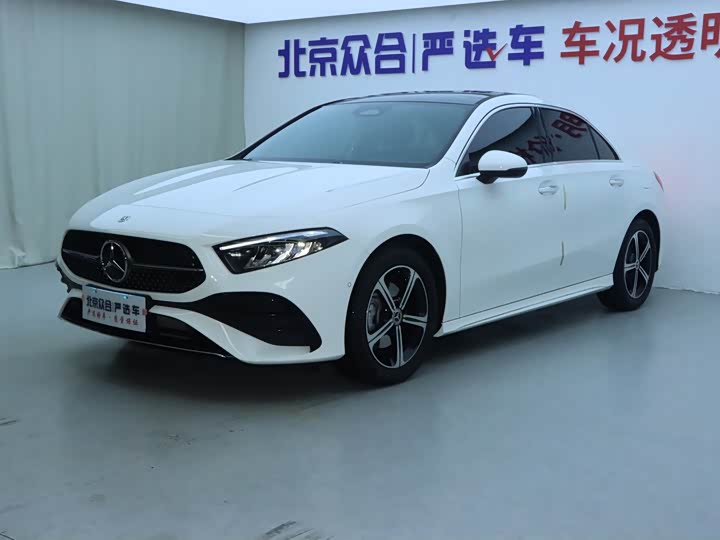 Фото 1 - Mercedes-Benz A-Class
