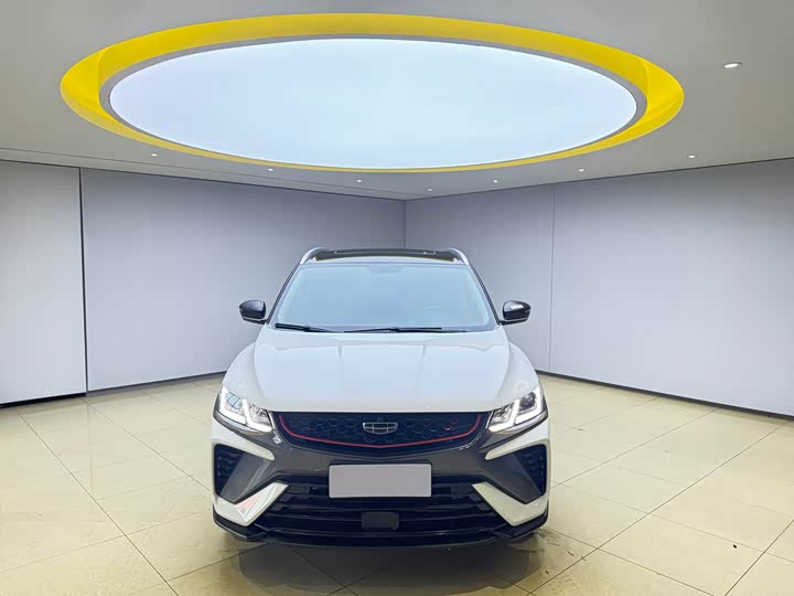 Фото 2 - Geely Coolray