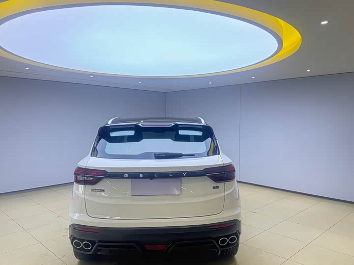 Фото 5 - Geely Coolray