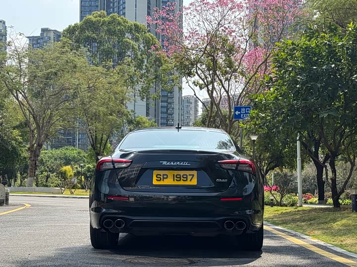 Фото 6 - Maserati Ghibli