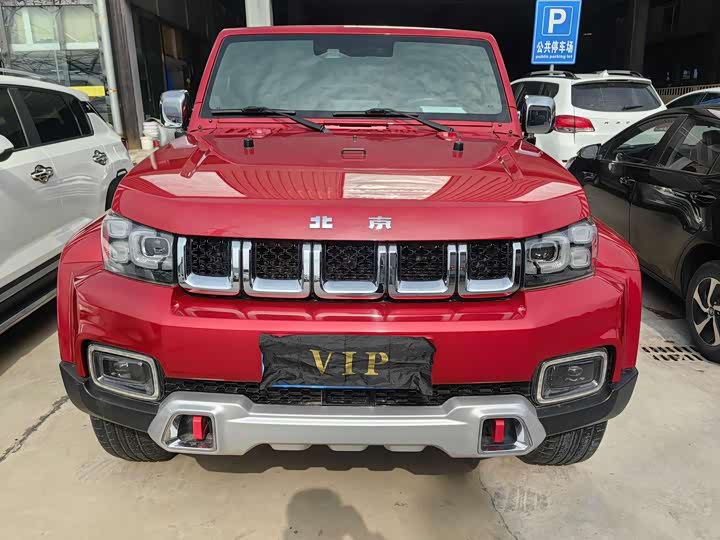 Фото 2 - BAIC Beijing BJ40