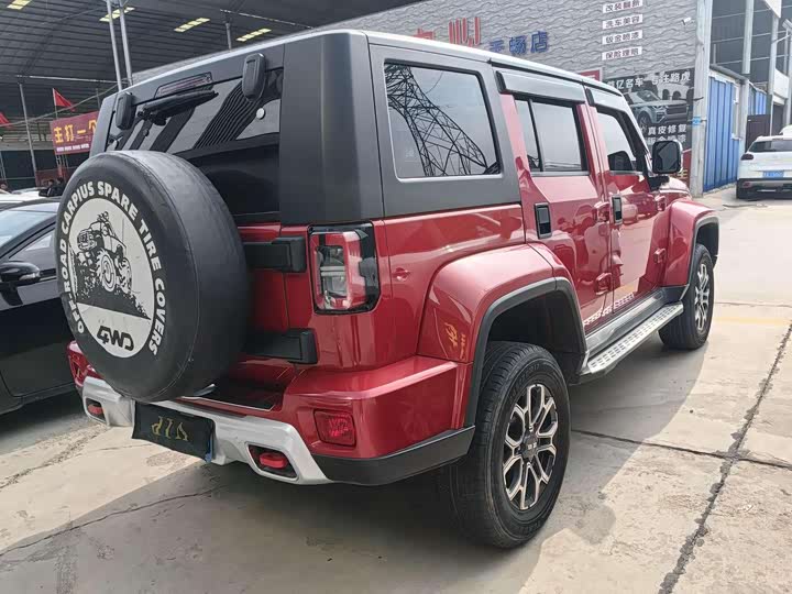 Фото 4 - BAIC Beijing BJ40