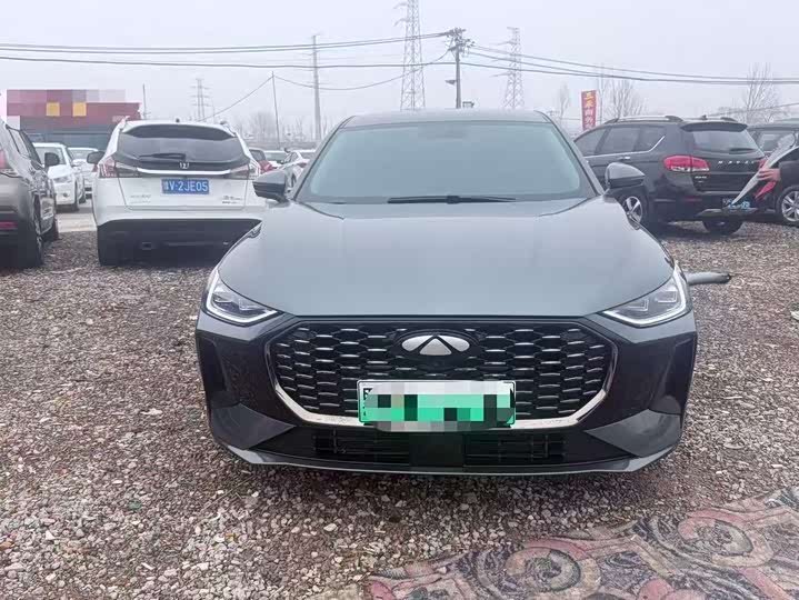 Фото 2 - Chery Fulwin A8L