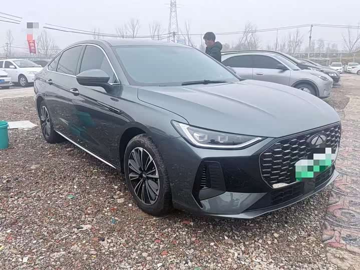 Фото 3 - Chery Fulwin A8L