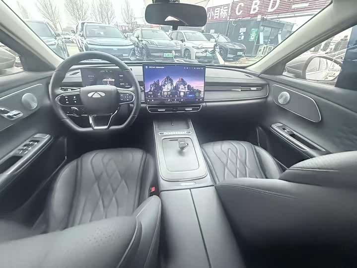 Фото 4 - Chery Fulwin A8L